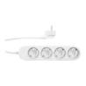 Multiprise intelligente Shelly Power Strip 4 Gen4 Blanc Protection surcharges WiFi 16A