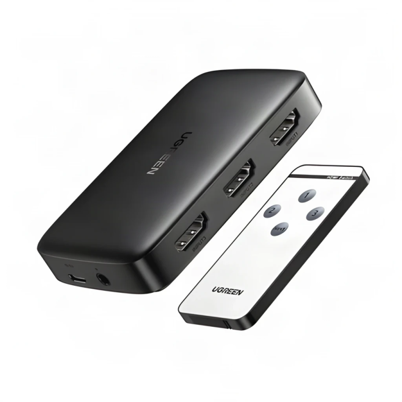 Ugreen CM332 Noir Switch HDMI