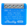 Relais intelligent Shelly 1 Mini Gen4 Bleu Protection contre la surchauffe