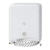 Shelly Flood Gen4 Blanc WiFi 6 Bluetooth compatible avec Alexa, Google et HomeKit Capteur d'inondation