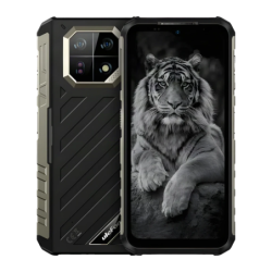 Ulefone Armor 22 Pro 8GB/256GB Noir Rugged avec vision nocturne IP68/IP69K 6,58 pouces IPS 120Hz 64MP 6600mAh 33W NFC