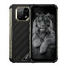 Ulefone Armor 22 Pro 8GB/128GB Noir Rugged avec vision nocturne IP68/IP69K 6,58 pouces IPS 120Hz 64MP 6600mAh 33W NFC