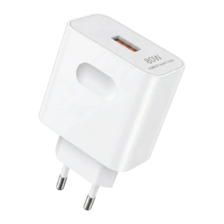 Chargeur HONOR SuperCharge 80W Blanc USB-C