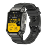 Ulefone Armor Watch Ultra Noir 1,5 pouces Appels Bluetooth 8 jours 5ATM IP69K