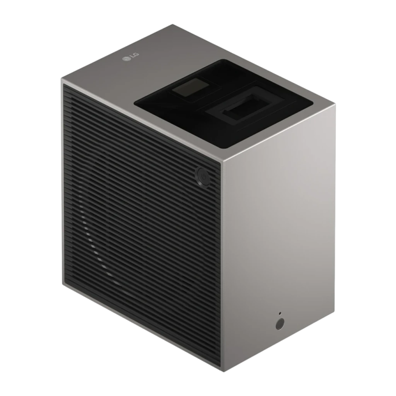 LG CineBeam Q HU710PB Laser 4K UHD 500 Lumens ANSI DLP webOS 6.0 WiFi Bluetooth autofocus haut-parleur 3W Projecteur