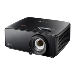 Optoma UZ38X Laser DLP 4K UHD 3800 lumens ANSI correction trapézoïdale automatique haut-parleur 15W 28dB Projecteur