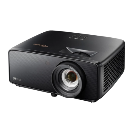Optoma UZ38X Laser DLP 4K UHD 3800 lumens ANSI correction trapézoïdale automatique haut-parleur 15W 28dB Projecteur