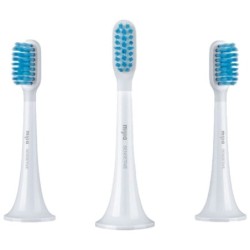 3 x Têtes Mi Electric Toothbrush  Xiaomi Gum Care Bleu