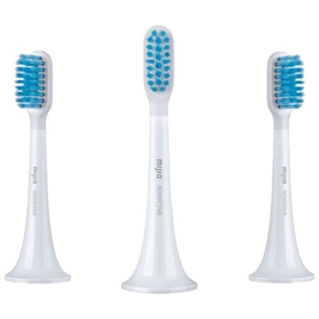 3 x Têtes Mi Electric Toothbrush  Xiaomi Gum Care Bleu