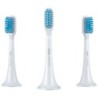 3 x Têtes Mi Electric Toothbrush  Xiaomi Gum Care Bleu
