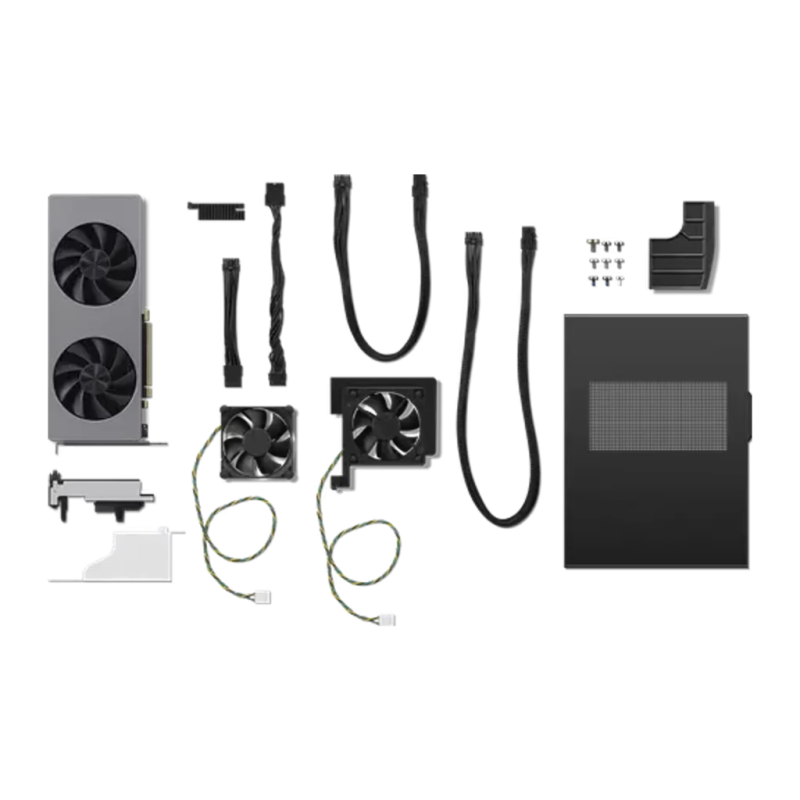 Lenovo NVIDIA GeForce RTX 5070 12GB GDDR7 2 ventilateurs Carte graphique