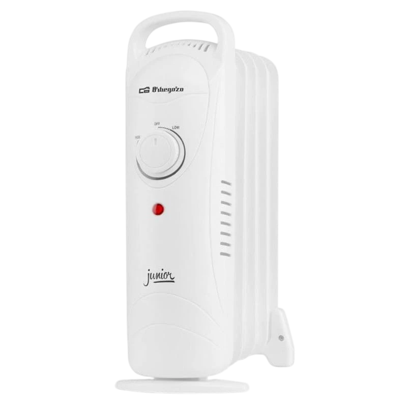 Orbegozo Junior RO 720 700W Blanc thermostat protection contre la surchauffe Radiateur électrique à huile