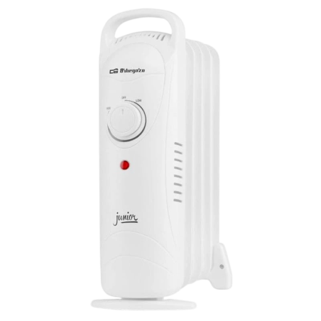 Orbegozo Junior RO 720 700W Blanc thermostat protection contre la surchauffe Radiateur électrique à huile