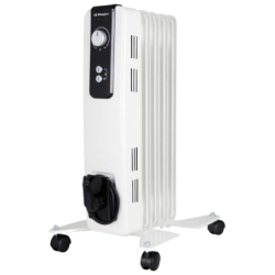 Orbegozo RH 1000 1000W Blanc thermostat protection contre la surchauffe Radiateur électrique à huile