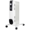Orbegozo RH 1000 1000W Blanc thermostat protection contre la surchauffe Radiateur électrique à huile