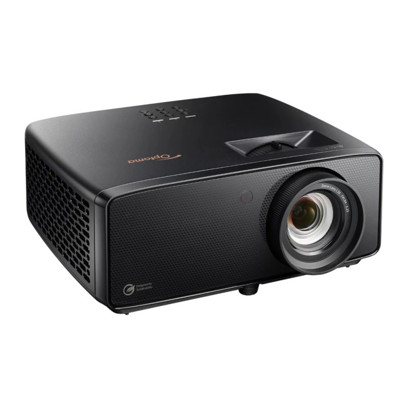 Optoma Photon PK52 Laser 4K UHD 3500 Lumens ANSI DLP correction trapézoïdale automatique haut-parleur 15W 28dB Projecteur