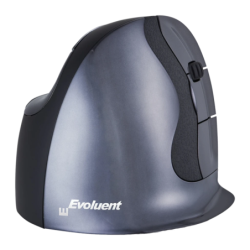 BakkerElkhuizen Evoluent D Vertical Main Droite 6 boutons Souris ergonomique