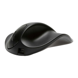 BakkerElkhuizen HandShoeMouse Main Droite 1000 DPI 3 boutons 2,4GHz Souris sans fil
