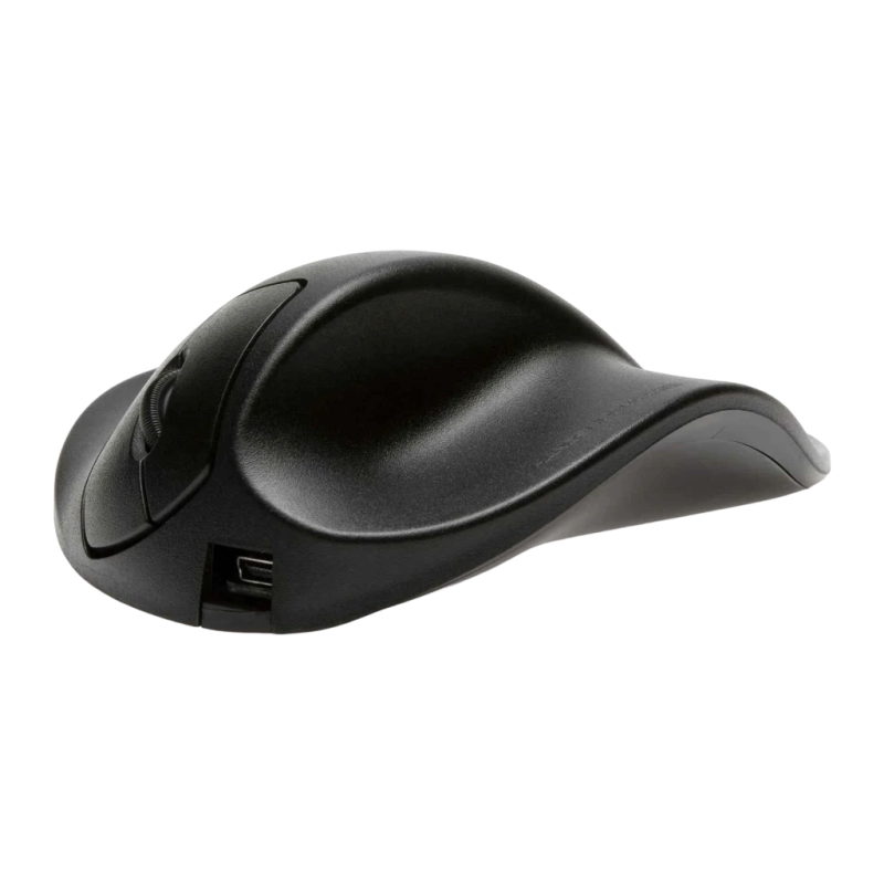 BakkerElkhuizen HandShoeMouse Main Droite 1000 DPI 3 boutons 2,4GHz Souris sans fil