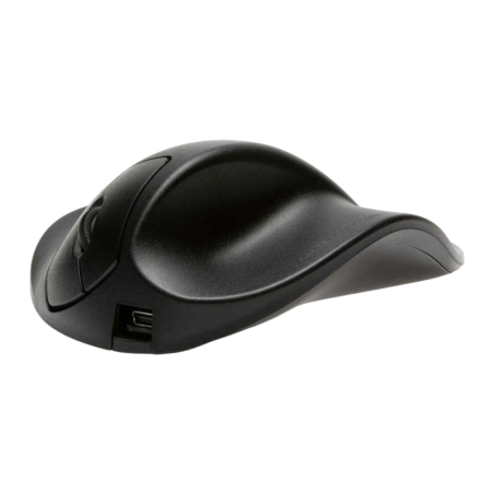 BakkerElkhuizen HandShoeMouse Main Droite 1000 DPI 3 boutons 2,4GHz Souris sans fil