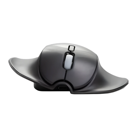 BakkerElkhuizen HandShoeMouse Wireless 2,4 GHz 3 boutons Souris sans fil