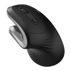 Ewent EW3154 2.4G Vertical 3200 DPI 6 boutons Souris ergonomique sans fil