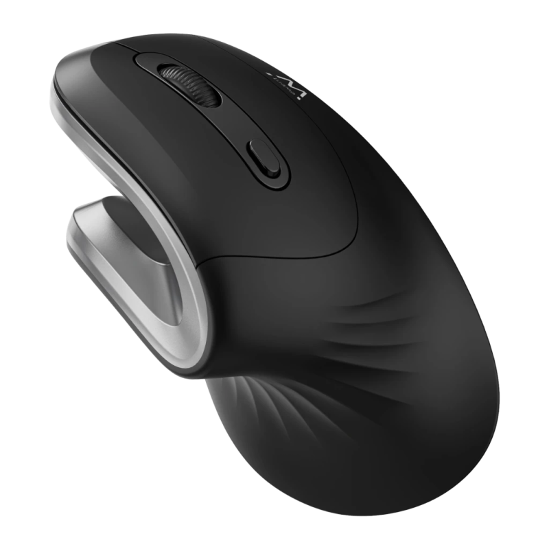 Ewent EW3154 2.4G Vertical 3200 DPI 6 boutons Souris ergonomique sans fil