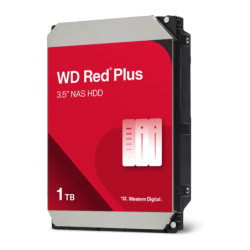 WD Red Plus WD100EFGX 10TB SATA 3,5 pouces 7200rpm Disque dur