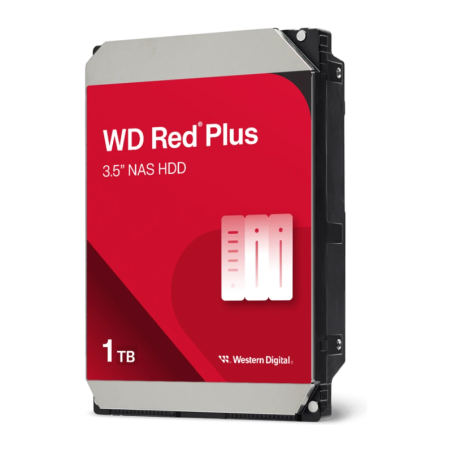 WD Red Plus WD100EFGX 10TB SATA 3,5 pouces 7200rpm Disque dur