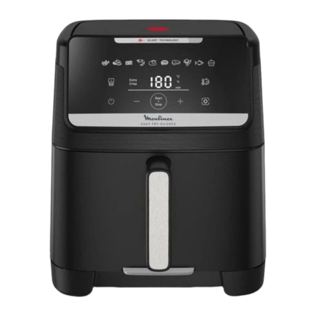Moulinex Easy Fry Silence 7L 1800W 10 Programmes écran tactile Friteuse à air