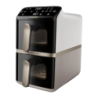 Philips 4000 Series NA462/80 Double panier 10L 2750W 6 programmes écran tactile Friteuse à air