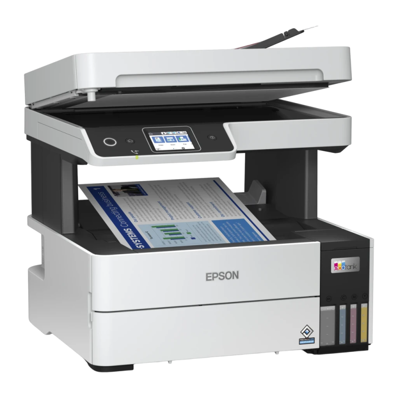 Epson EcoTank ET-5170 Multifonction Couleur WiFi recto verso 23ppm ADF Imprimante à jet d'encre