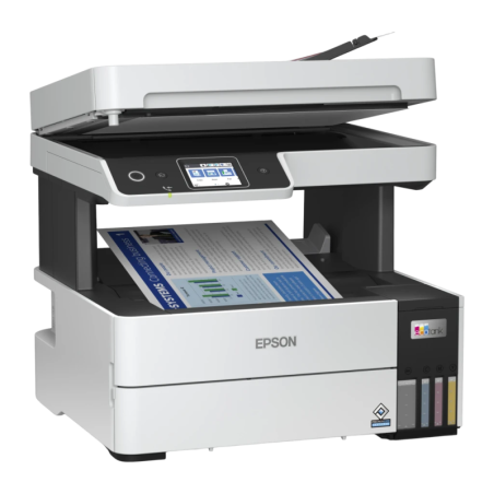 Epson EcoTank ET-5170 Multifonction Couleur WiFi recto verso 23ppm ADF Imprimante à jet d'encre
