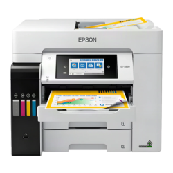 Epson EcoTank Pro ET-5885 Multifonction Couleur WiFi Recto-verso 25ppm ADF Imprimante à jet d'encre