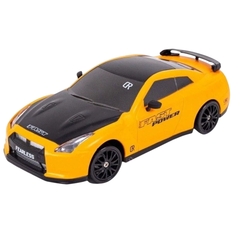 WLtoys SC24A02-1 1/24 4WD Drift Jaune 15km/h 35m de portée 500mAh 20 min Voiture RC électrique