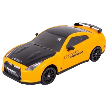 WLtoys SC24A02-1 1/24 4WD Drift Jaune 15km/h 35m de portée 500mAh 20 min Voiture RC électrique
