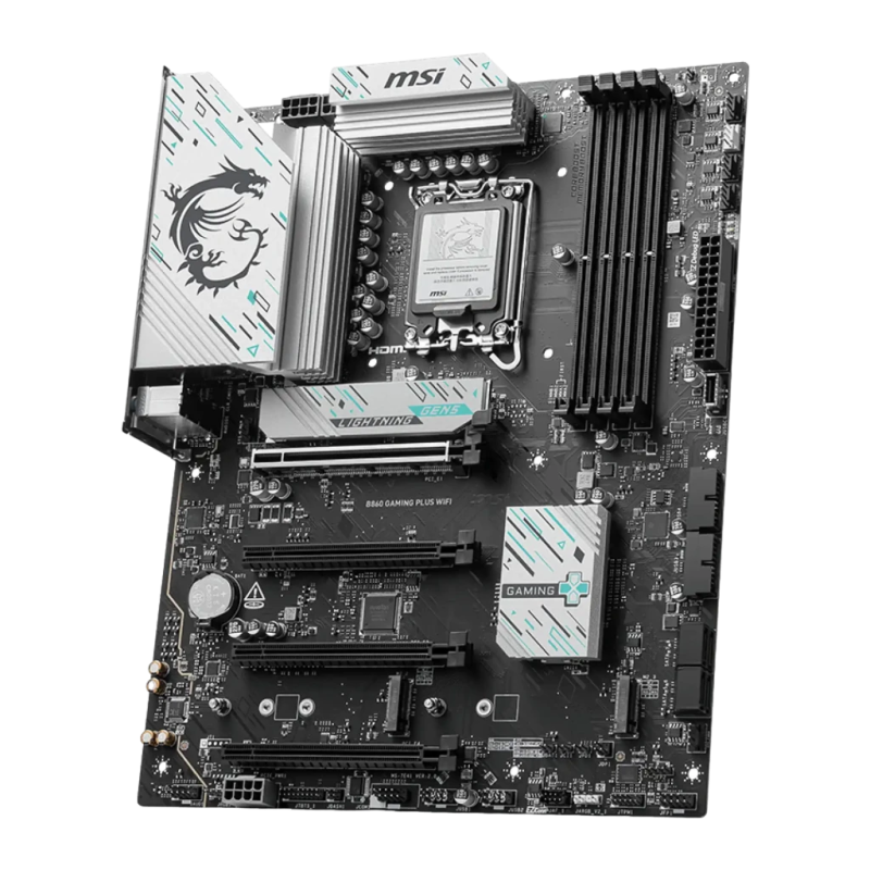 MSI B860 Gaming Plus WiFi Intel B860 LGA1851 DDR5 ATX Carte mère