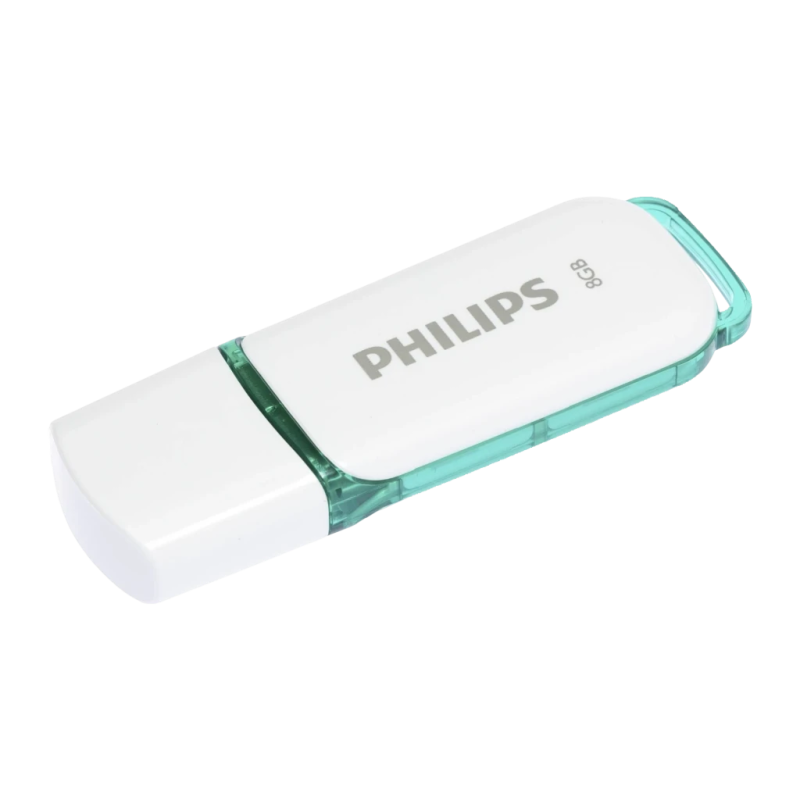Philips Snow Edition Vert Spring 8GB USB 2.0 21MB/s Clé mémoire