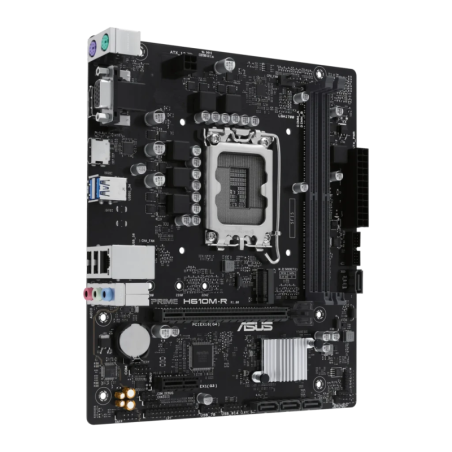 ASUS PRIME H610M-R-SI H610 LGA1700 DDR5 mATX Carte mère
