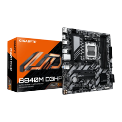 Gigabyte B840M D3HP AMD B840 AM5 DDR5 mATX Sans WiFi 2 emplacements M.2 Carte mère