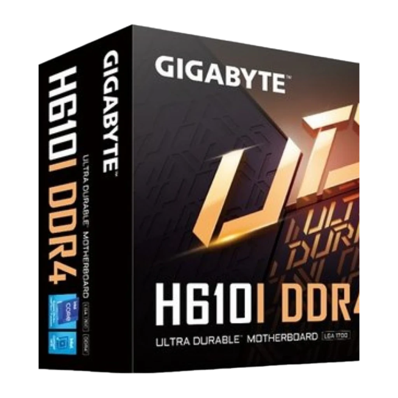 Gigabyte H610I DDR4 Mini-ITX LGA1700 H610 Carte mère
