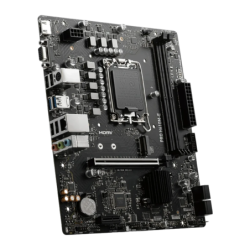 MSI PRO H610M-E DDR5 Intel H610 LGA 1700 Micro-ATX Carte mère