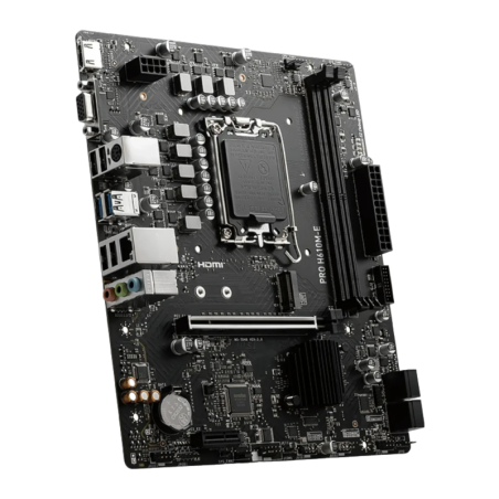 MSI PRO H610M-E DDR5 Intel H610 LGA 1700 Micro-ATX Carte mère