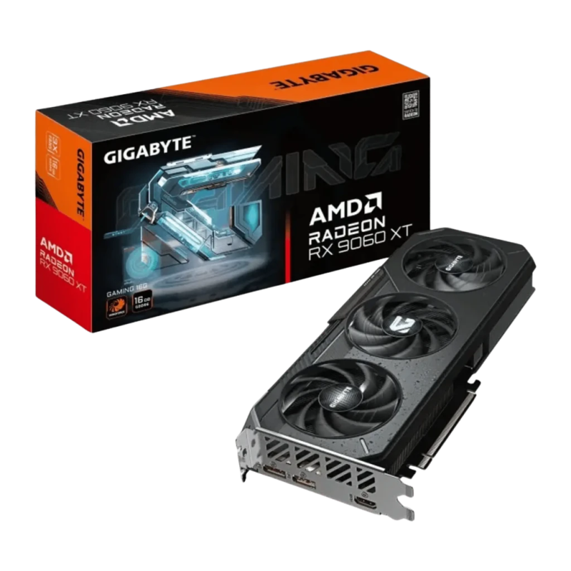 Gigabyte Radeon RX 9060 XT Gaming OC 16GB GDDR6 Carte graphique