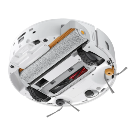Roborock Qrevo Curv 2 FlowX 20000Pa LiDAR lavage de sol serpillère à rouleau autovidage 228 min 5200mAh Robot aspirateur