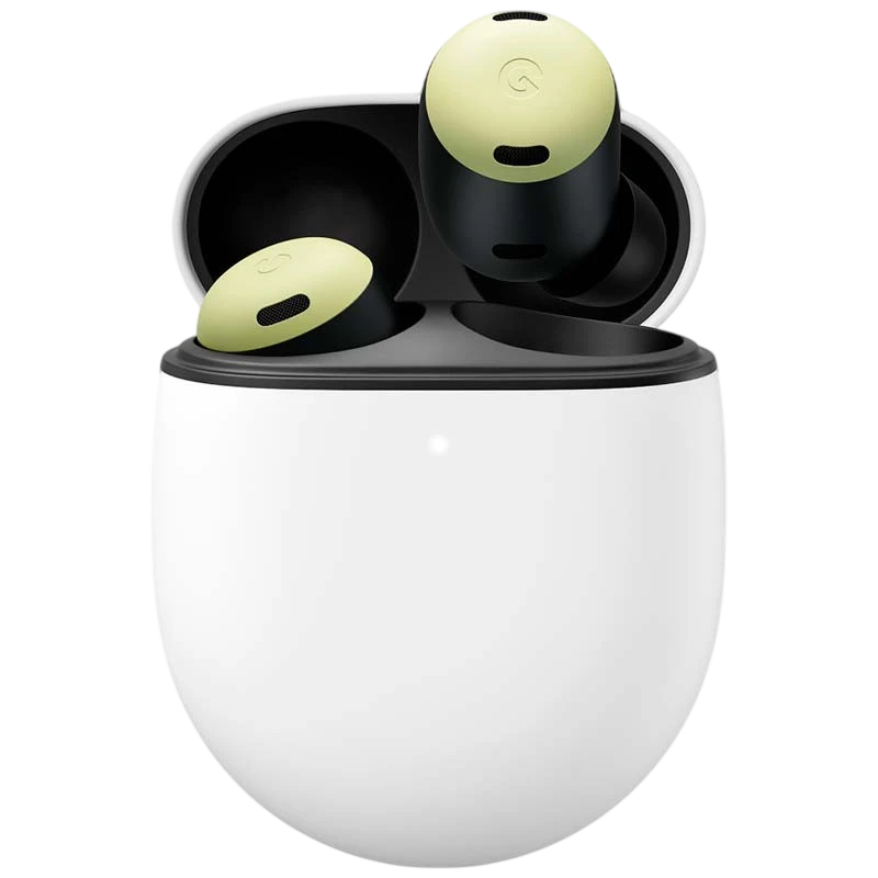 Google Pixel Buds Pro Vert Citron ANC Bluetooth 5.0 31h Multipoint Écouteurs sans fil