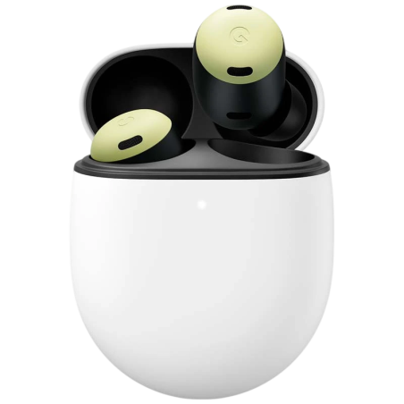 Google Pixel Buds Pro Vert Citron ANC Bluetooth 5.0 31h Multipoint Écouteurs sans fil