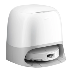 Roborock Qrevo Curv 2 ProX 25000Pa LiDAR lavage de sol autovidage compatible avec Alexa Robot aspirateur