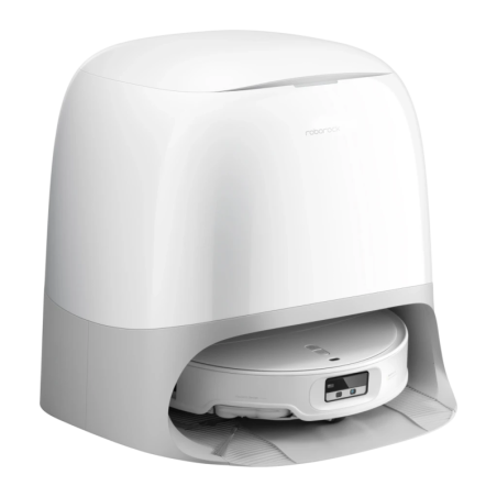 Roborock Qrevo Curv 2 ProX 25000Pa LiDAR lavage de sol autovidage compatible avec Alexa Robot aspirateur
