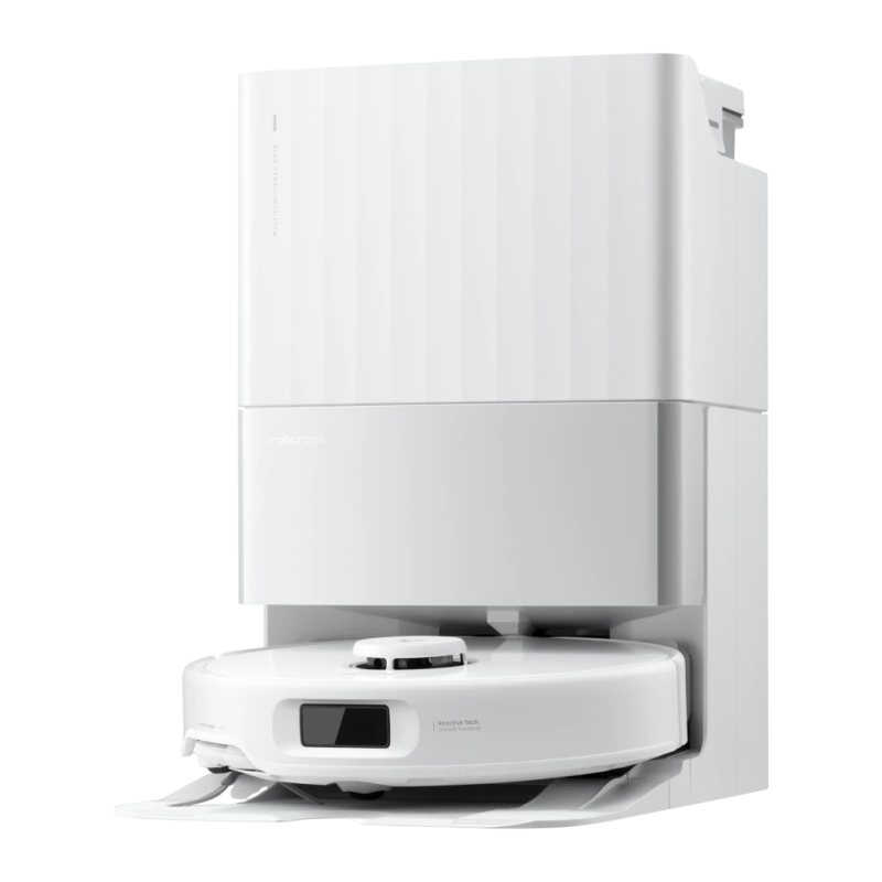 Roborock Qrevo Edge 5V1 18500Pa LiDAR lavage de sol autovidage autonettoyage 190 min 5200mAh Robot aspirateur